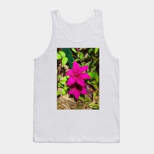 KE Clematis Study 1 Tank Top